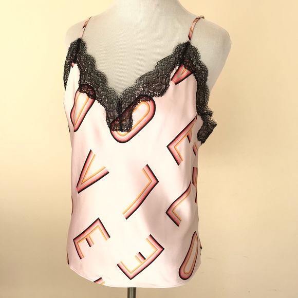 NWT Victoria’s Secret Sequin Cami - Picture 2 of 6